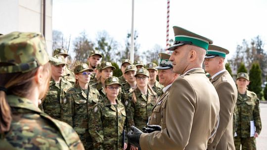 Chełm. Nowi funkcjonariusze Straży Granicznej ślubowali [GALERIA ZDJĘĆ]