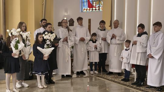 Wielki Tydzień w Parafii Rzymskokatolickiej pw. Świętej Rodziny w Chełmie [GALERIA ZDJĘĆ]