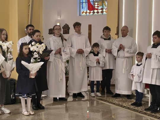 Wielki Tydzień w Parafii Rzymskokatolickiej pw. Świętej Rodziny w Chełmie [GALERIA ZDJĘĆ]