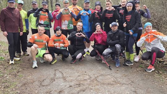 Świąteczna "ustawka" biegowa w Lesie Borek [GALERIA ZDJĘĆ]