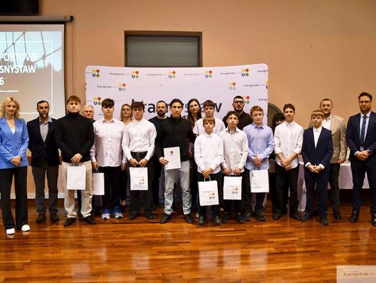 Krasnystaw nagradza sportową młodzież. Rekordowa liczba stypendiów [GALERIA ZDJĘĆ]
