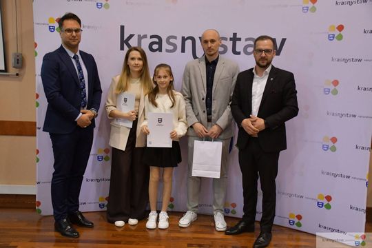 Krasnystaw nagradza sportową młodzież. Rekordowa liczba stypendiów [GALERIA ZDJĘĆ] 