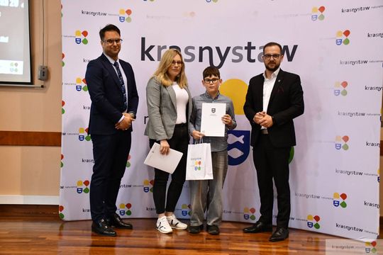 Krasnystaw nagradza sportową młodzież. Rekordowa liczba stypendiów [GALERIA ZDJĘĆ] 
