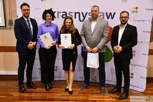 Krasnystaw nagradza sportową młodzież. Rekordowa liczba stypendiów [GALERIA ZDJĘĆ] 