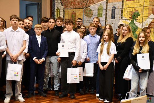 Krasnystaw nagradza sportową młodzież. Rekordowa liczba stypendiów [GALERIA ZDJĘĆ] 