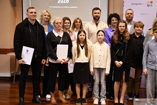 Krasnystaw nagradza sportową młodzież. Rekordowa liczba stypendiów [GALERIA ZDJĘĆ] 
