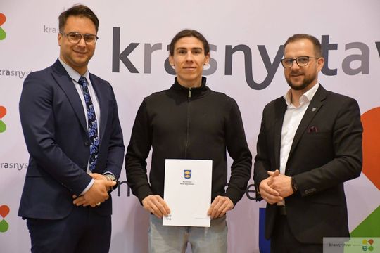 Krasnystaw nagradza sportową młodzież. Rekordowa liczba stypendiów [GALERIA ZDJĘĆ] 