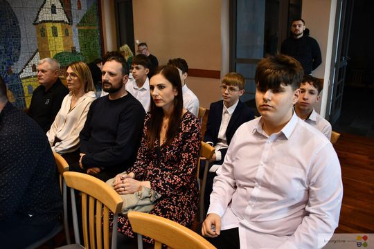 Krasnystaw nagradza sportową młodzież. Rekordowa liczba stypendiów [GALERIA ZDJĘĆ] 