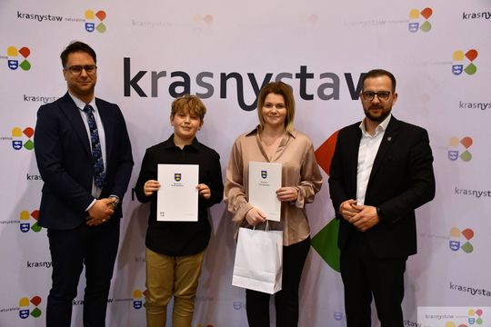 Krasnystaw nagradza sportową młodzież. Rekordowa liczba stypendiów [GALERIA ZDJĘĆ] 