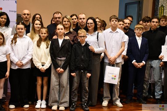 Krasnystaw nagradza sportową młodzież. Rekordowa liczba stypendiów [GALERIA ZDJĘĆ] 