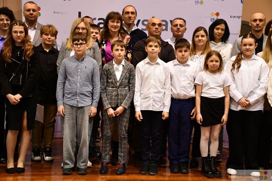 Krasnystaw nagradza sportową młodzież. Rekordowa liczba stypendiów [GALERIA ZDJĘĆ] 