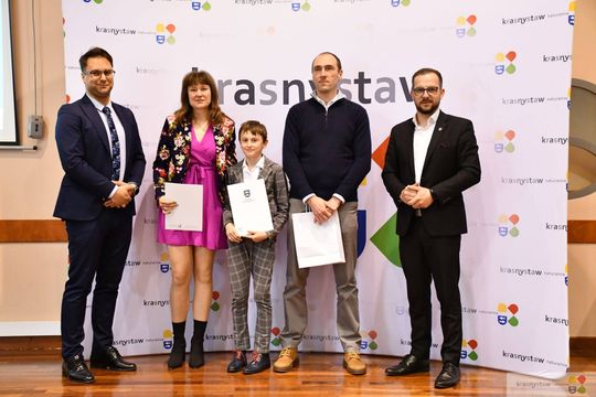 Krasnystaw nagradza sportową młodzież. Rekordowa liczba stypendiów [GALERIA ZDJĘĆ] 