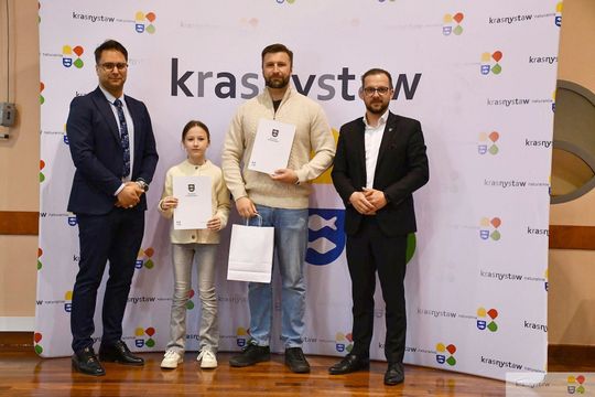Krasnystaw nagradza sportową młodzież. Rekordowa liczba stypendiów [GALERIA ZDJĘĆ] 