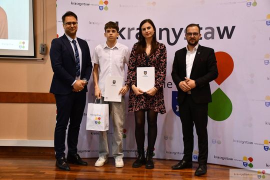 Krasnystaw nagradza sportową młodzież. Rekordowa liczba stypendiów [GALERIA ZDJĘĆ] 