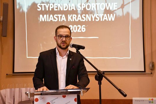 Krasnystaw nagradza sportową młodzież. Rekordowa liczba stypendiów [GALERIA ZDJĘĆ] 