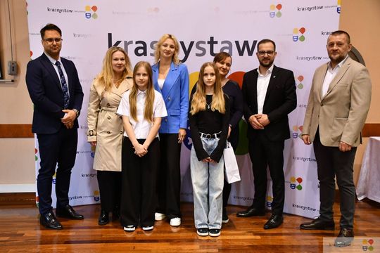 Krasnystaw nagradza sportową młodzież. Rekordowa liczba stypendiów [GALERIA ZDJĘĆ] 
