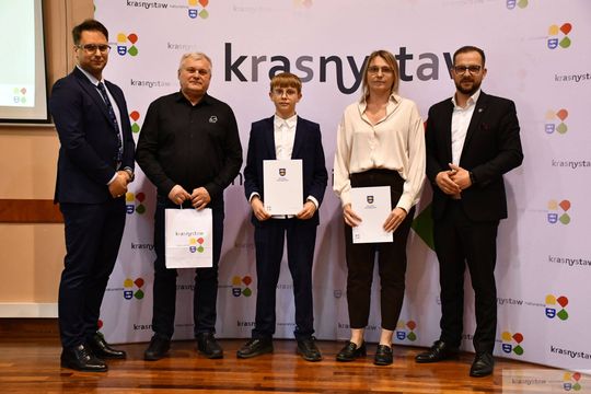 Krasnystaw nagradza sportową młodzież. Rekordowa liczba stypendiów [GALERIA ZDJĘĆ] 