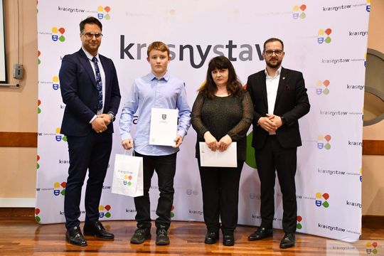 Krasnystaw nagradza sportową młodzież. Rekordowa liczba stypendiów [GALERIA ZDJĘĆ] 