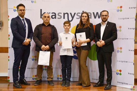 Krasnystaw nagradza sportową młodzież. Rekordowa liczba stypendiów [GALERIA ZDJĘĆ] 