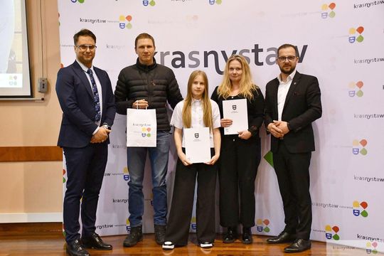 Krasnystaw nagradza sportową młodzież. Rekordowa liczba stypendiów [GALERIA ZDJĘĆ] 