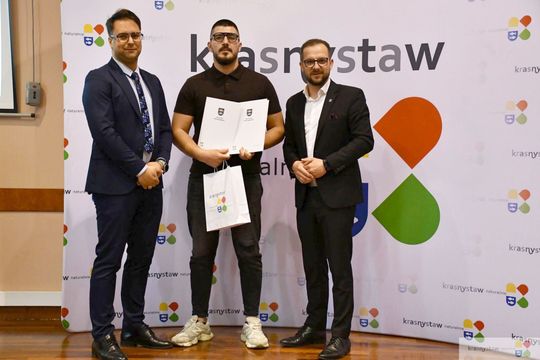 Krasnystaw nagradza sportową młodzież. Rekordowa liczba stypendiów [GALERIA ZDJĘĆ] 