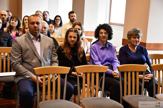 Krasnystaw nagradza sportową młodzież. Rekordowa liczba stypendiów [GALERIA ZDJĘĆ] 