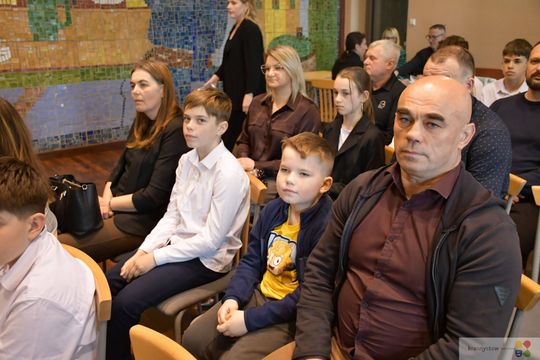 Krasnystaw nagradza sportową młodzież. Rekordowa liczba stypendiów [GALERIA ZDJĘĆ] 