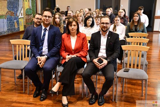 Krasnystaw nagradza sportową młodzież. Rekordowa liczba stypendiów [GALERIA ZDJĘĆ] 