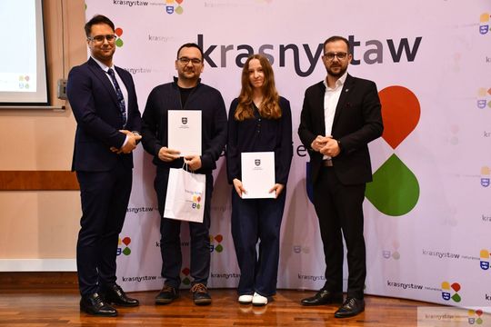 Krasnystaw nagradza sportową młodzież. Rekordowa liczba stypendiów [GALERIA ZDJĘĆ] 