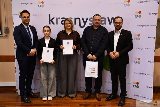 Krasnystaw nagradza sportową młodzież. Rekordowa liczba stypendiów [GALERIA ZDJĘĆ] 