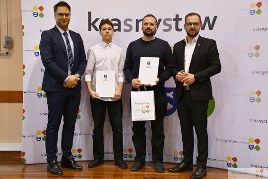 Krasnystaw nagradza sportową młodzież. Rekordowa liczba stypendiów [GALERIA ZDJĘĆ] 