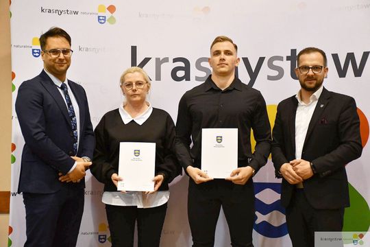 Krasnystaw nagradza sportową młodzież. Rekordowa liczba stypendiów [GALERIA ZDJĘĆ] 