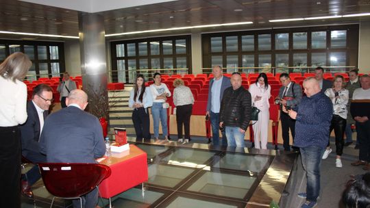 Spotkanie autorskie z Mirosławem Czechem [GALERIA ZDJĘĆ]