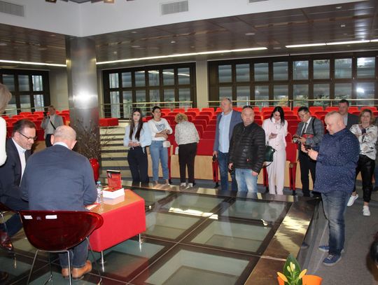 Spotkanie autorskie z Mirosławem Czechem [GALERIA ZDJĘĆ]