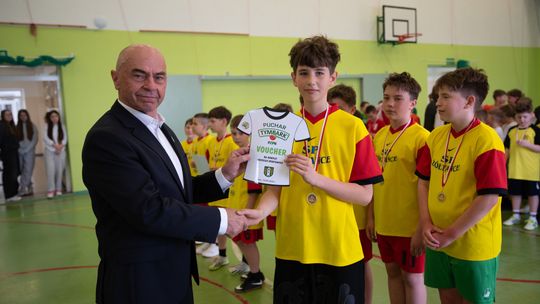 Eliminacje Turnieju Tymbark w Uhrze [GALERIA ZDJĘĆ]