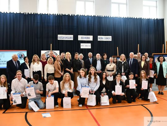 Norwid wciąż inspirujący. Wielki finał ogólnopolskiego konkursu w Krasnymstawie [GALERIA ZDJĘĆ]