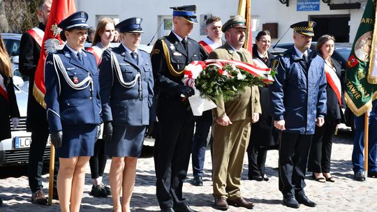 86. rocznica Zbrodni Katyńskiej. Uroczystości w Krasnymstawie [GALERIA ZDJĘĆ]