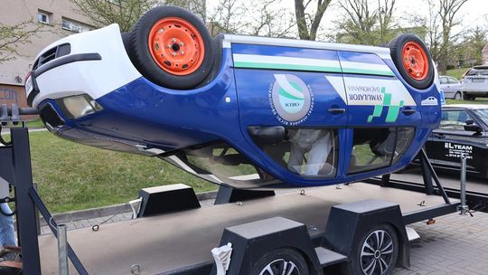 Chełm. "Bezpieczeństwo na drodze zależy ode mnie" [GALERIA ZDJĘĆ]