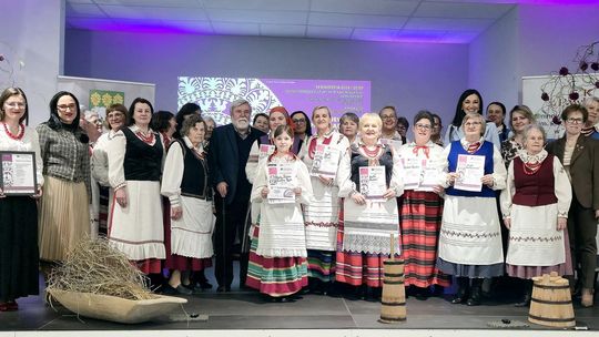 Eliminacje powiatowe Wojewódzkiego Przeglądu Kapel i Śpiewaków Ludowych w Pawłowie [GALERIA ZDJĘĆ]