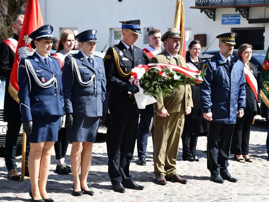 86. rocznica Zbrodni Katyńskiej. Uroczystości w Krasnymstawie [GALERIA ZDJĘĆ]