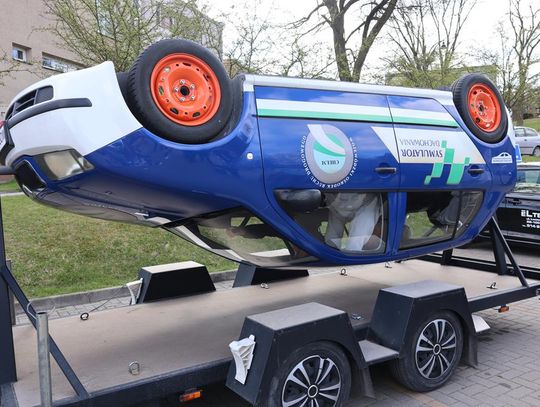 Chełm. "Bezpieczeństwo na drodze zależy ode mnie" [GALERIA ZDJĘĆ]