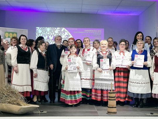 Eliminacje powiatowe Wojewódzkiego Przeglądu Kapel i Śpiewaków Ludowych w Pawłowie [GALERIA ZDJĘĆ]