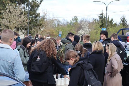Chełm. "Bezpieczeństwo na drodze zalezy ode mnie" [GALERIA ZDJĘĆ] 