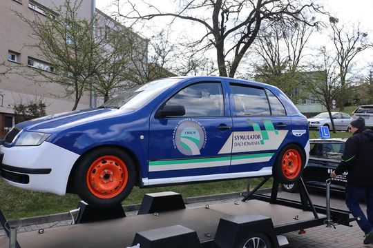 Chełm. "Bezpieczeństwo na drodze zalezy ode mnie" [GALERIA ZDJĘĆ] 