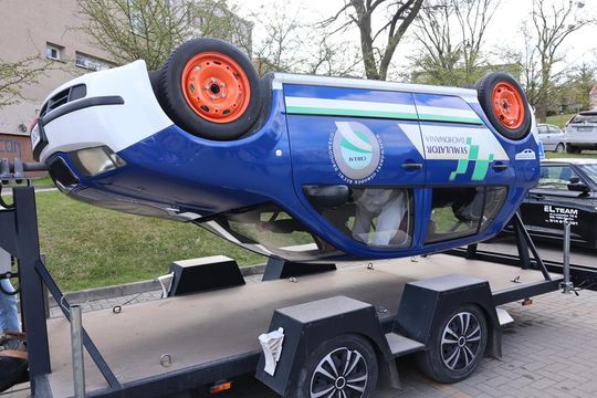 Chełm. "Bezpieczeństwo na drodze zalezy ode mnie" [GALERIA ZDJĘĆ] 