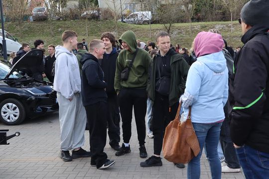 Chełm. "Bezpieczeństwo na drodze zalezy ode mnie" [GALERIA ZDJĘĆ] 