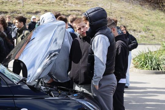 Chełm. "Bezpieczeństwo na drodze zalezy ode mnie" [GALERIA ZDJĘĆ] 