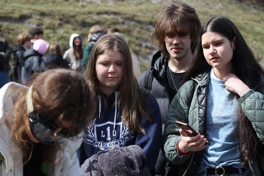 Chełm. "Bezpieczeństwo na drodze zalezy ode mnie" [GALERIA ZDJĘĆ] 