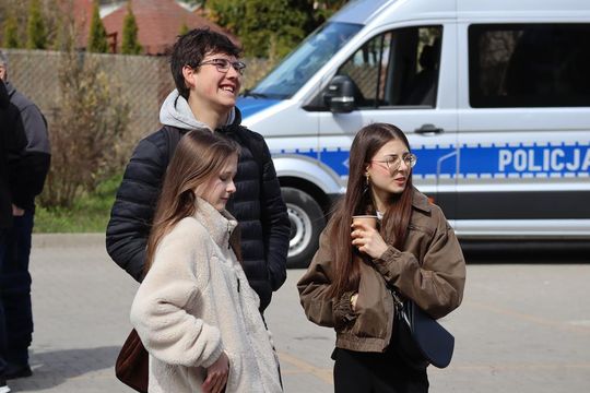 Chełm. "Bezpieczeństwo na drodze zalezy ode mnie" [GALERIA ZDJĘĆ] 