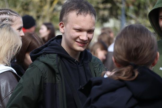 Chełm. "Bezpieczeństwo na drodze zalezy ode mnie" [GALERIA ZDJĘĆ] 